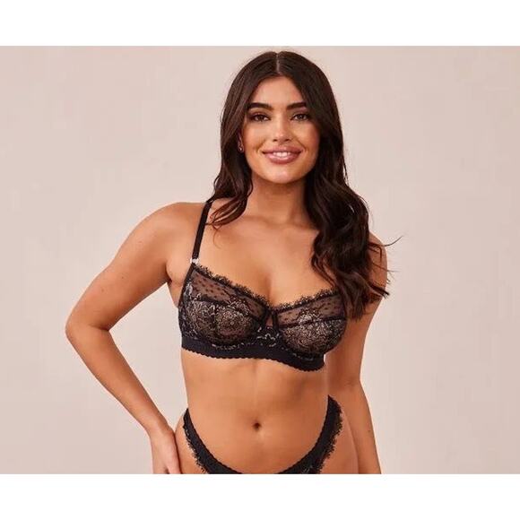 LOUNGE Desire Balcony Bra 36B - Picture 1 of 6